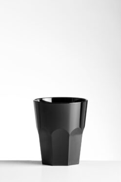 Bicchiere-Metacrilato-Granity-270-nero