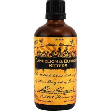 Dandelion & Burdock Bitter 10 cl