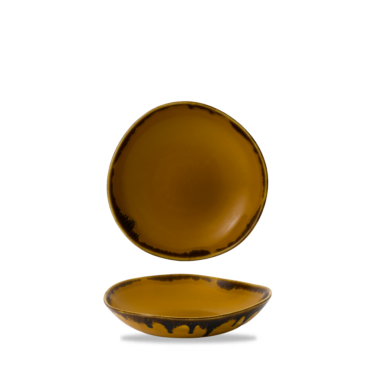 Piatto-Dudson-Haverest-Mustard-HVMUOGB11