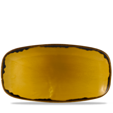 Piatto-Dudson-Harvest-Mustard-Chefs’-Oblong-Plate-HVMUXO141
