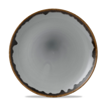 PIATTO-DUDSON-Harvest-Grey-Coupe-Plate-HVGYEV101