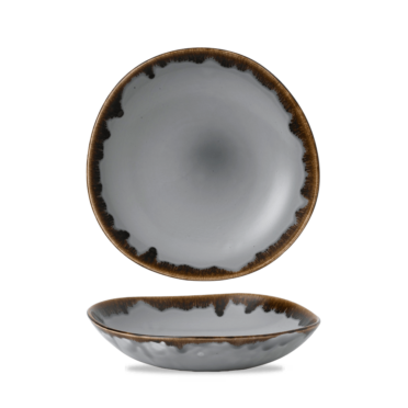 Piatto-Harvest-Grey-Organic-Bowl-HVGYOGB11