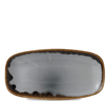 Piatto-Harvest-Grey-Chefs-Oblong-Plate-HVGYXO111