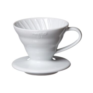 Hario-V60-Ceramic-Coffee-Dripper-White