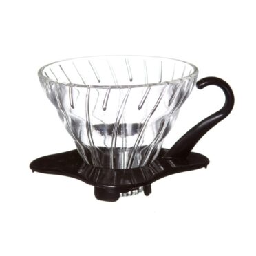 Hario-V60-Glass-Coffee-Dripper-Black