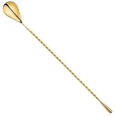 UB4043_drop-gold-bar-spoon-30-cm
