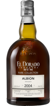 RUM-EL-DORADO-RARE-COLLECTION-ALBION-2004