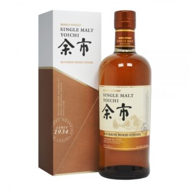nikka-yoichi-bourbon-wood-finish-single-malt-whisky
